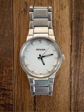 Nixon Silver Bracelet Watch